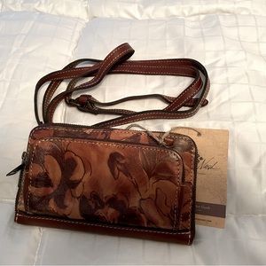 Patricia Nash crossbody - Sienna Sunset